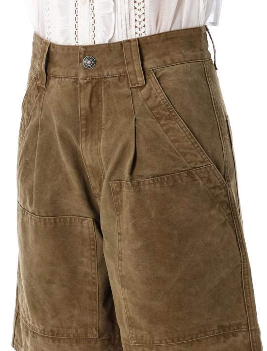 25SS 이자벨마랑에뚜왈 숏팬츠 25PSH0190FAC1G01E 50LB LIGHT BRONZE - ISABEL MARANT ETOILE