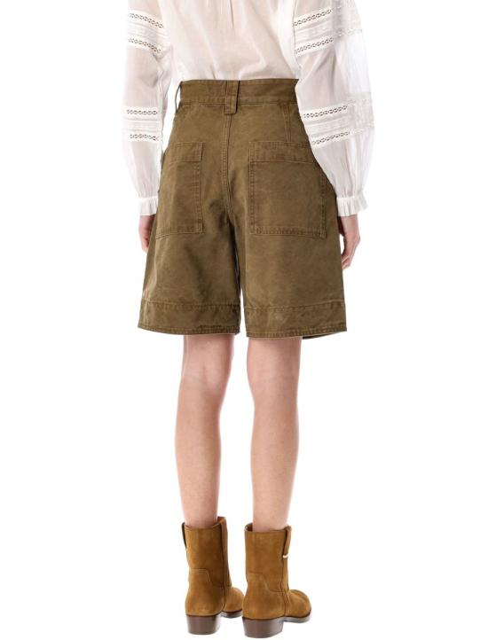 25SS 이자벨마랑에뚜왈 숏팬츠 25PSH0190FAC1G01E 50LB LIGHT BRONZE - ISABEL MARANT ETOILE