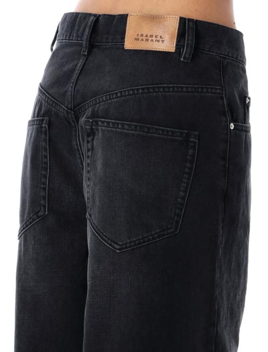 25SS 이자벨마랑에뚜왈 데님 팬츠 25PPA0273FAB1H04I 02FK FADED BLACK - ISABEL MARANT ETOILE