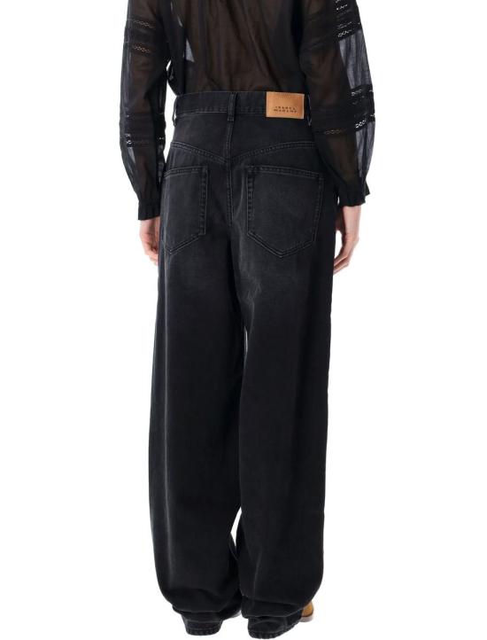 25SS 이자벨마랑에뚜왈 데님 팬츠 25PPA0273FAB1H04I 02FK FADED BLACK - ISABEL MARANT ETOILE