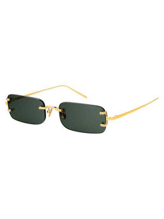 25FW 린다페로우 안경 LFL1131C9SUN C9 SUNGLASSES YELLOWGOLD - LINDA FARROW