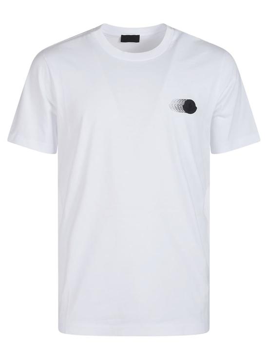 25SS 몽클레어 반팔 티셔츠 K1 091 8C000 28 89A17 WHITE