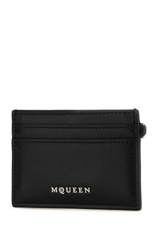 24FW 알렉산더 맥퀸 지갑 8044341T1AN 1000 Black - ALEXANDER MCQUEEN