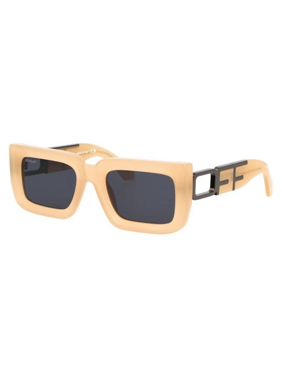 25FW 오프화이트 안경 OERI073S23PLA001 1707 SUNGLASSES 1707 SAND - OFF WHITE