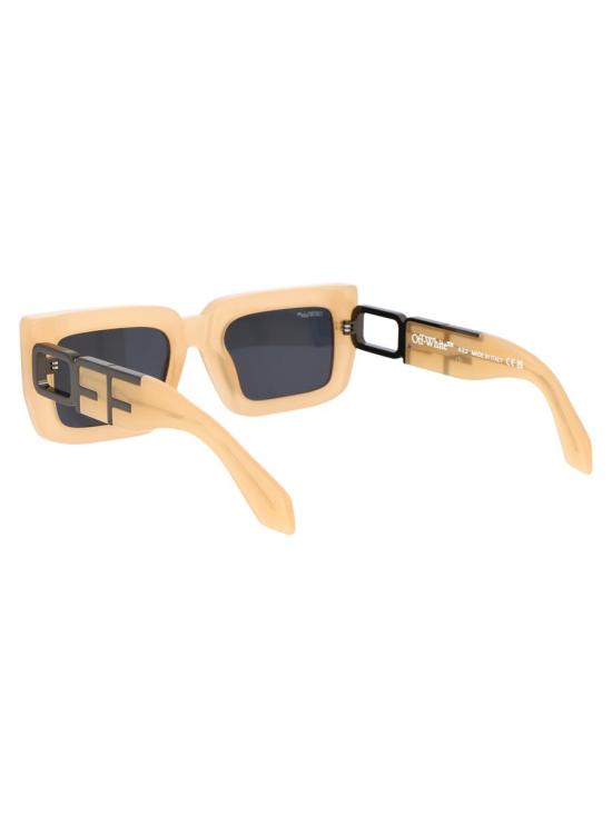 25FW 오프화이트 안경 OERI073S23PLA001 1707 SUNGLASSES 1707 SAND - OFF WHITE