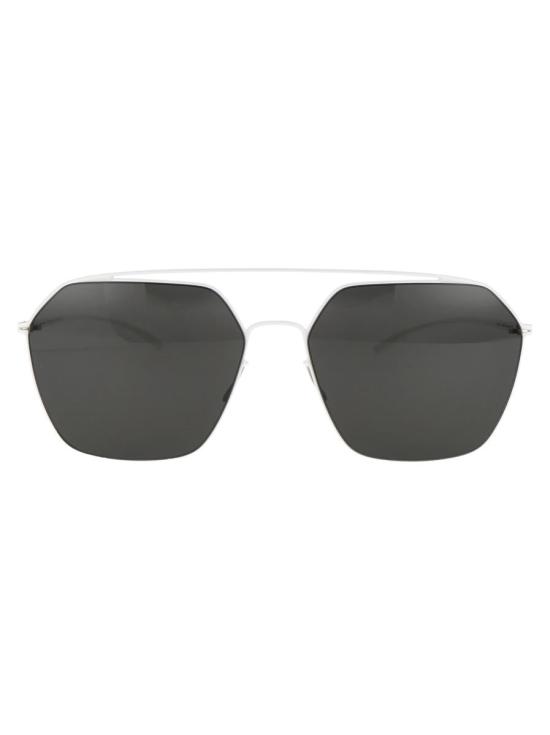25FW 마이키타 안경 MMESSE016 333 SUNGLASSES 333 E13 WHITE DARK GREY SOLID