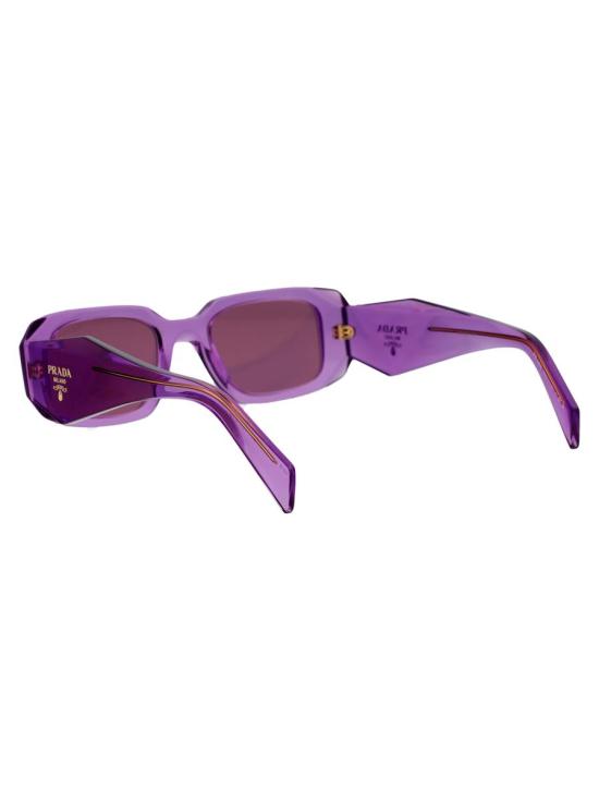 25FW 프라다 안경 0PR 17WS 13R07Q SUNGLASSES 13R07Q TRANSPARENT AMETHYST - PRADA