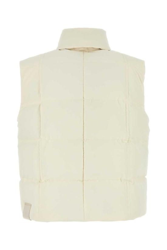 25SS 질샌더 베스트 J40AF0169J74276 106 WHITE - JIL SANDER