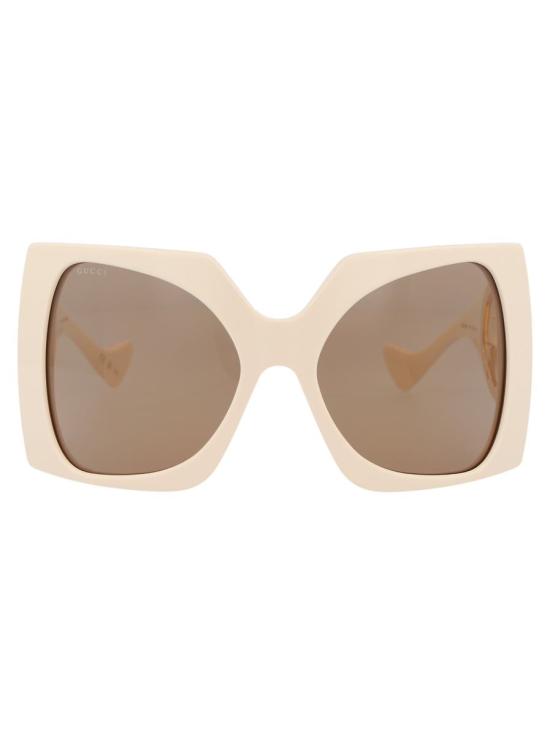 25SS 구찌 선글라스 GG1255S 002 SUNGLASSES 002 IVORY WHITE BROWN