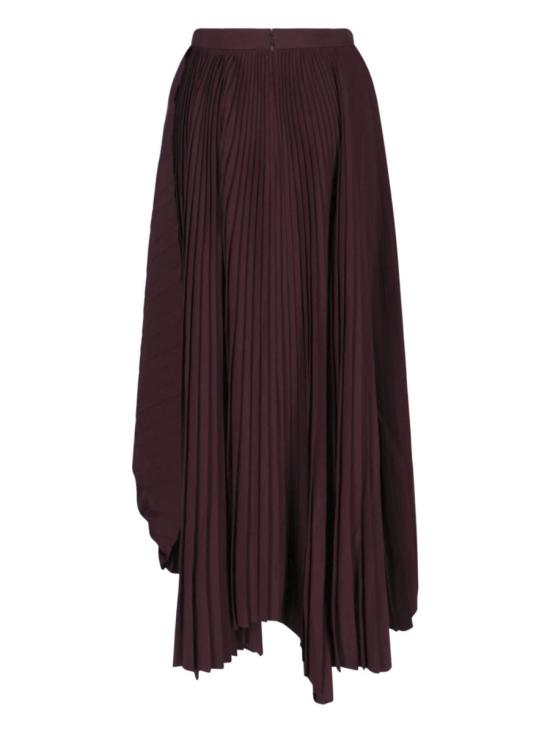 25SS 알렉산더 맥퀸 숏 스커트 813465 QEAF25006 RED - ALEXANDER MCQUEEN