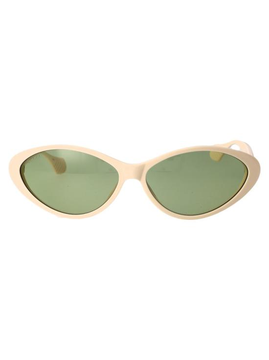 25SS 구찌 선글라스 GG1377S 001 SUNGLASSES 001 IVORY IVORY GREEN