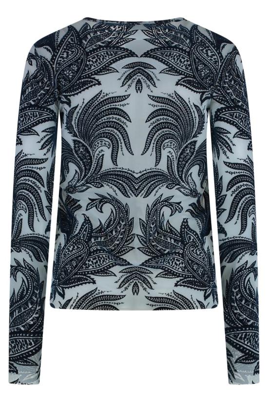 25SS 에트로 탑 WRJA0038AK801 S9001 BLUE - ETRO