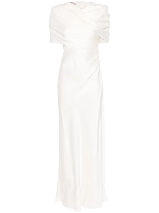 25SS 스텔라 맥카트니 롱 원피스 90806 6A04913FU302 88913 WHITE