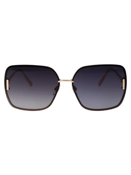 25FW 쇼파드 안경 SCHF72M 0300 SUNGLASSES 0300 GOLD