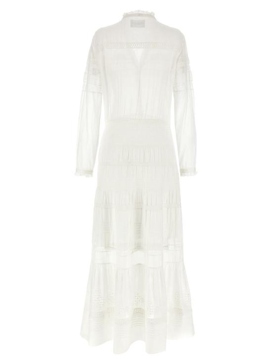 25SS 이자벨마랑에뚜왈 롱 원피스 RO0723FAC1J15E20WH WHITE - ISABEL MARANT ETOILE