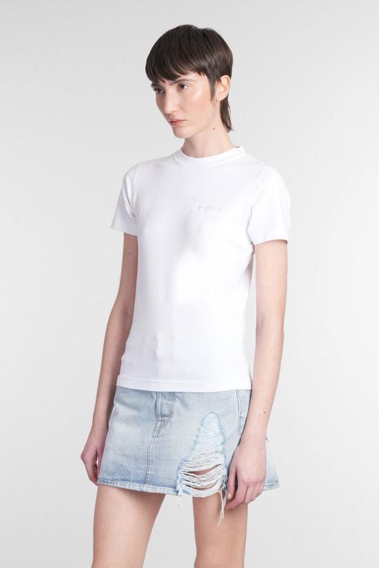 25SS 베트멍 반팔 티셔츠 411858 MA66TR670W1200 WHITE - VETEMENTS