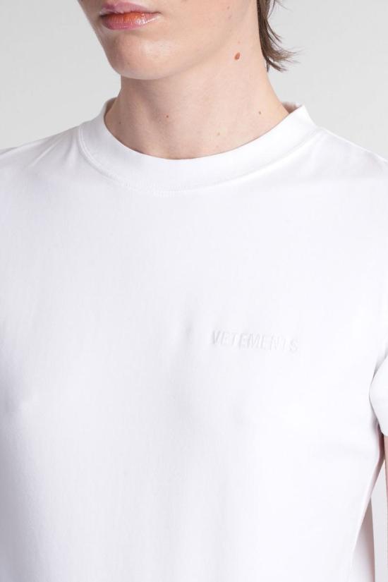 25SS 베트멍 반팔 티셔츠 411858 MA66TR670W1200 WHITE - VETEMENTS