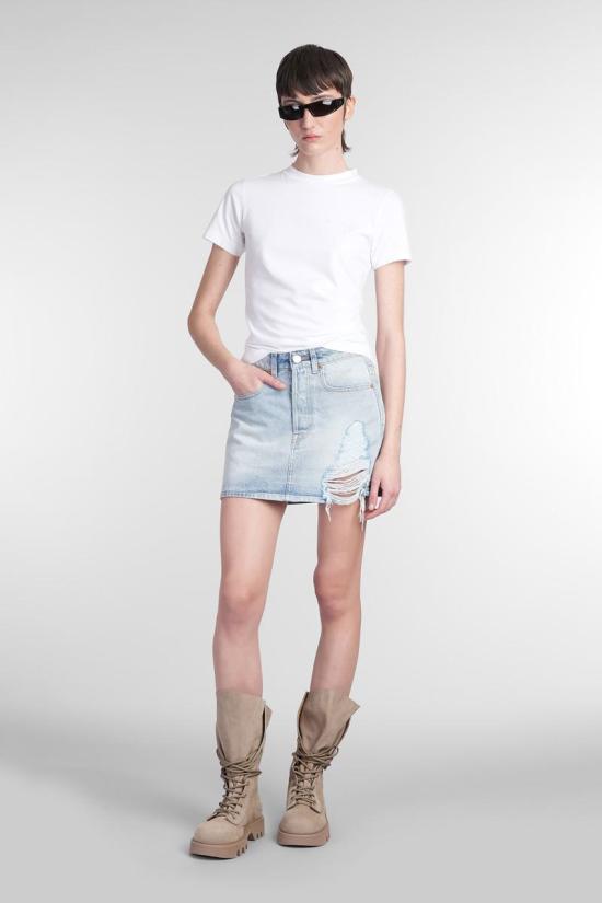 25SS 베트멍 반팔 티셔츠 411858 MA66TR670W1200 WHITE - VETEMENTS