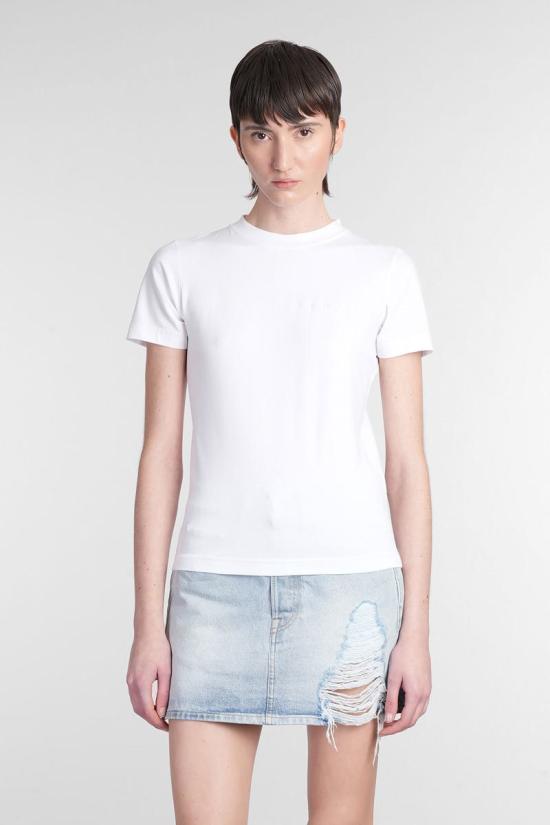 25SS 베트멍 반팔 티셔츠 411858 MA66TR670W1200 WHITE