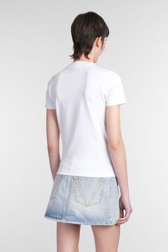 25SS 베트멍 반팔 티셔츠 411858 MA66TR670W1200 WHITE - VETEMENTS