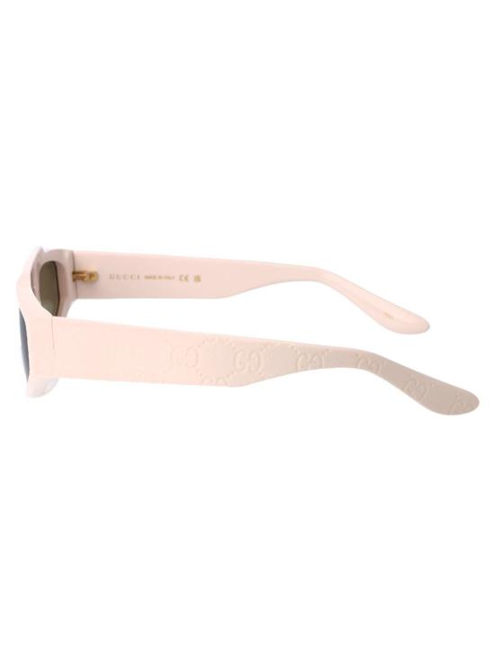 25FW 구찌 안경 GG1591S 005 SUNGLASSES 005 IVORY IVORY GREY - GUCCI