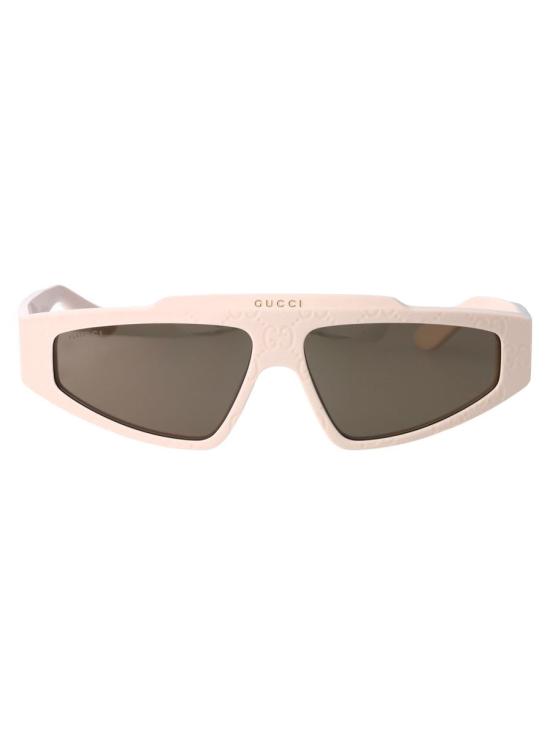 25FW 구찌 안경 GG1591S 005 SUNGLASSES 005 IVORY IVORY GREY