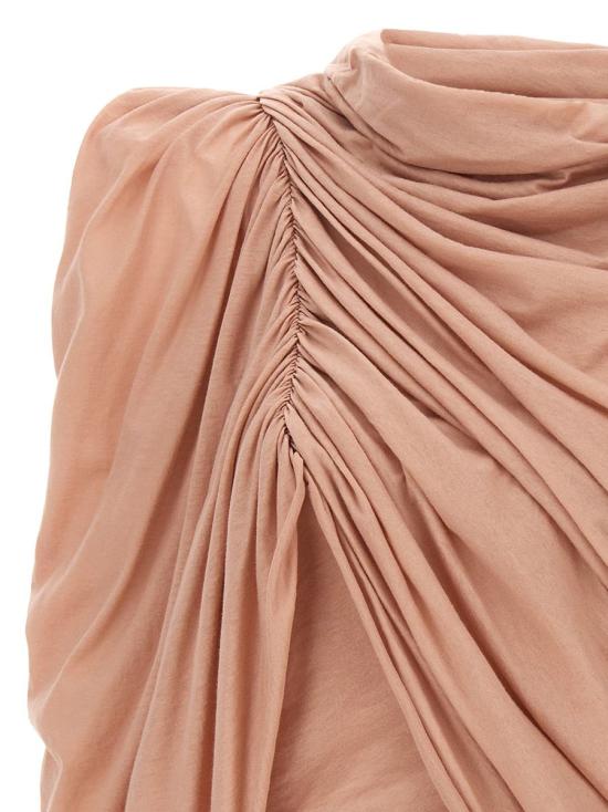  릭 오웬스 민소매 티셔츠 RO01D2250BH13 PINK - RICK OWENS