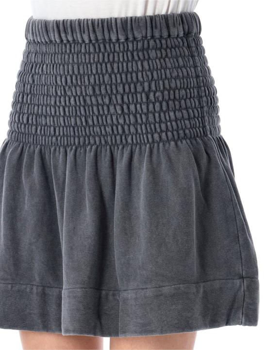 25SS 이자벨마랑에뚜왈 숏 스커트 25PJU0146FBC1G03E 02GY GREY - ISABEL MARANT ETOILE