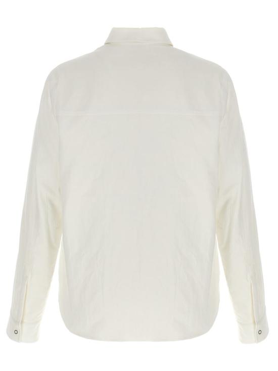 25SS 몽클레어 프라그먼트 패딩 셔츠 자켓 K109U2F00002M5271001 WHITE - MONCLER