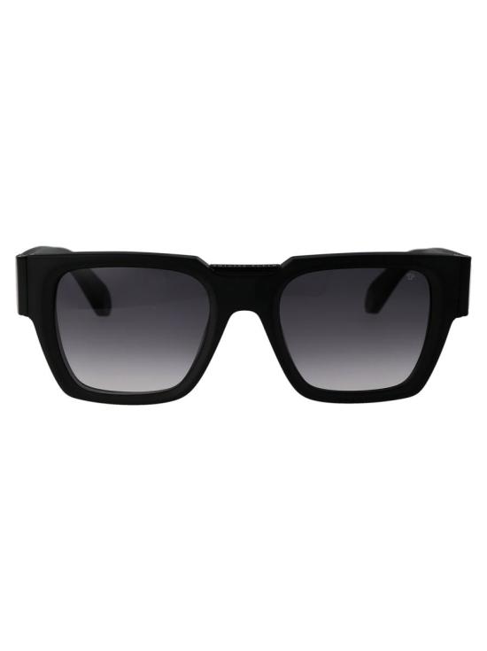 25FW 필립 플레인 안경 SPP095M 0703 SUNGLASSES 0703 BLACK