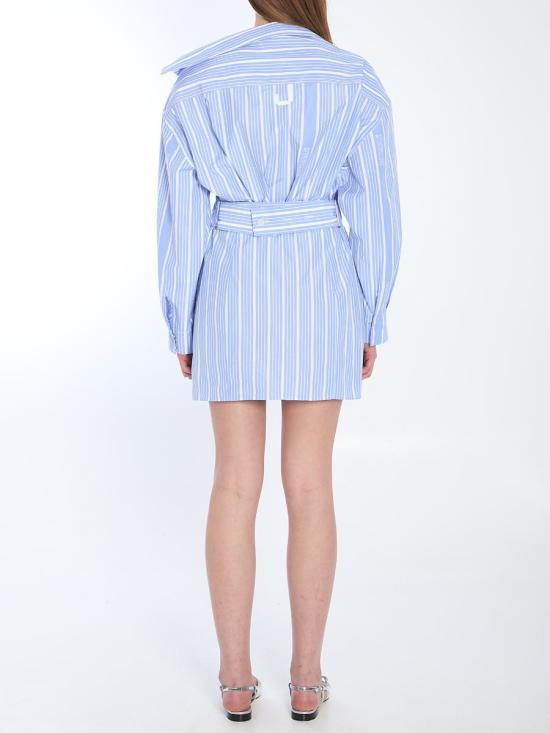 25SS 자크뮈스 숏 원피스 612364 243DR094 1691 3EV BLUE - JACQUEMUS