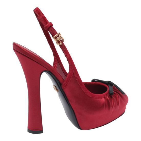 25FW 돌체앤가바나 힐/펌프스 CG0927AD160 8S652 ROSSOROSSO - DOLCE & GABBANA