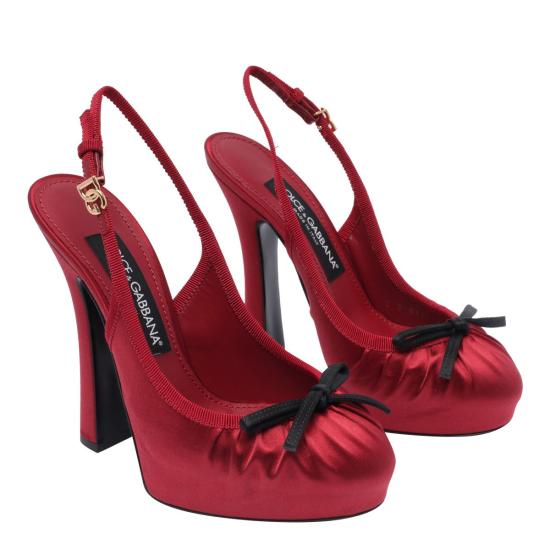 25FW 돌체앤가바나 힐/펌프스 CG0927AD160 8S652 ROSSOROSSO - DOLCE & GABBANA