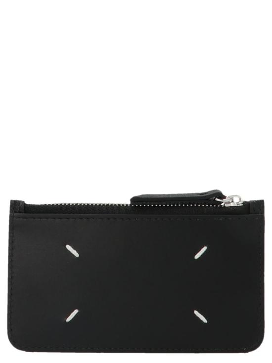  마르지엘라 남성지갑 SA1VX0008P4745T8013 Black - MAISON MARGIELA