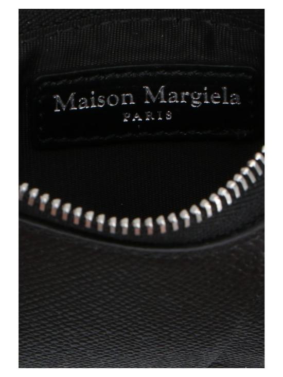  마르지엘라 남성지갑 SA1VX0008P4745T8013 Black - MAISON MARGIELA