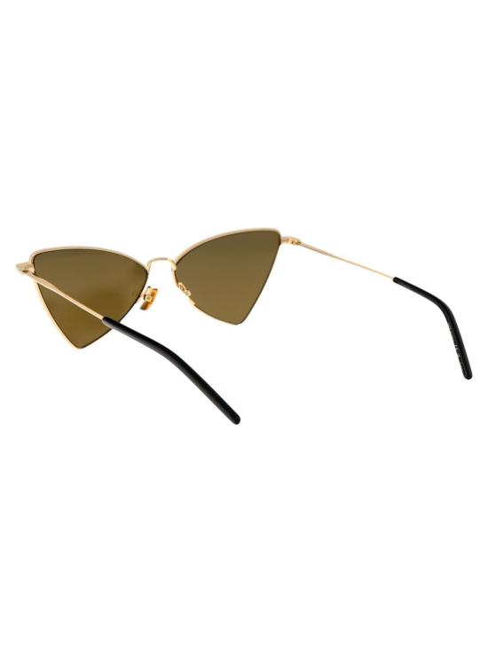 25SS 생로랑 선글라스 SL 303 JERRY 011 SUNGLASSES 011 GOLD GOLD BROWN - SAINT LAURENT