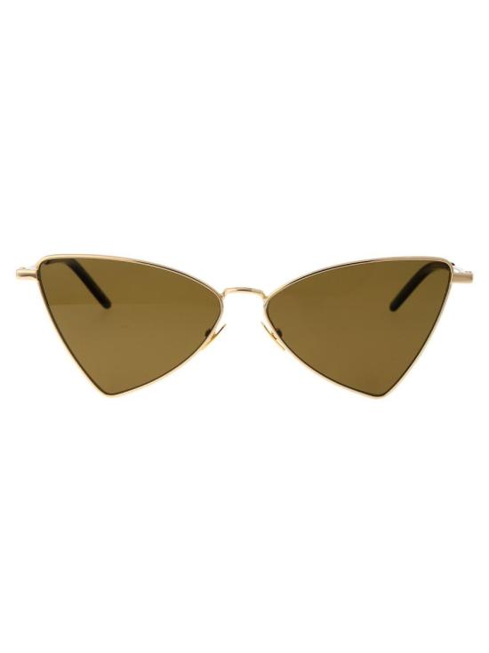 25SS 생로랑 선글라스 SL 303 JERRY 011 SUNGLASSES 011 GOLD GOLD BROWN