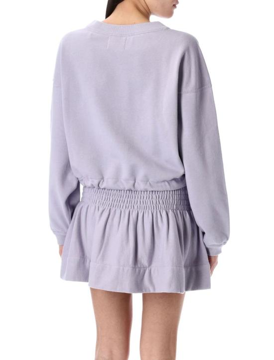 25SS 이자벨마랑에뚜왈 스웨터 25PSW0005FAA1M07E LCDN Purple - ISABEL MARANT ETOILE