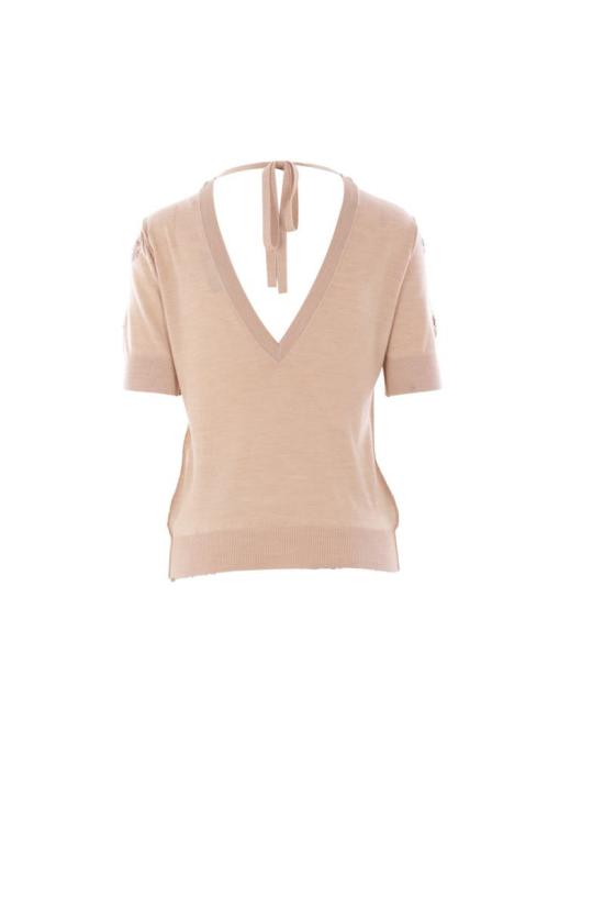 25SS 펜디 스웨터 FZXD33ATPRF1RX0 PEACH SORBET - FENDI