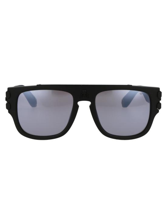 25FW 필립 플레인 안경 SPP011W 703M SUNGLASSES 703M BLACK