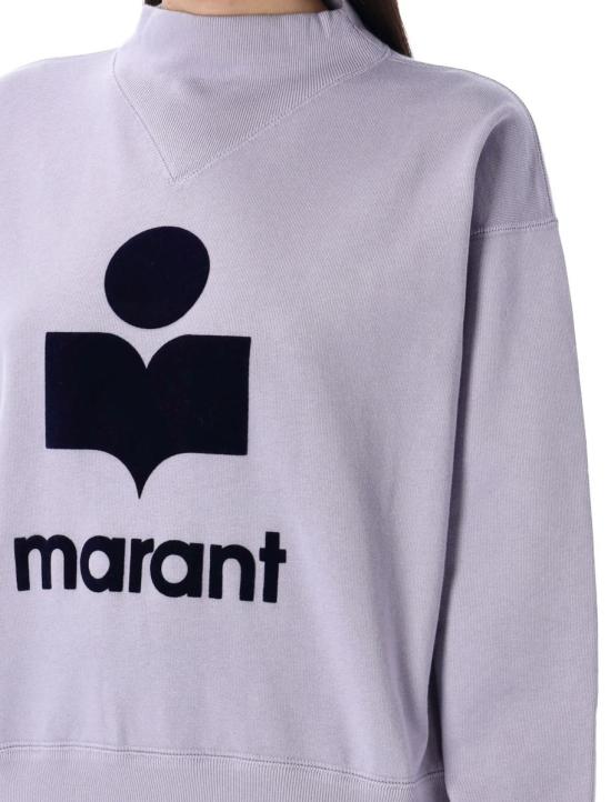 25SS 이자벨마랑에뚜왈 터틀넥 25PSW0003FAA1M07E LCDN Purple - ISABEL MARANT ETOILE