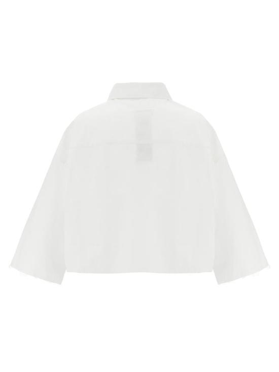  MM6 메종마르지엘라 셔츠 S62DR0007M35256101 WHITE - MM6 MAISON MARGIELA