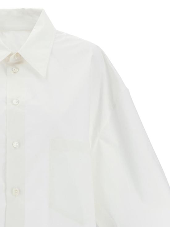  MM6 메종마르지엘라 셔츠 S62DR0007M35256101 WHITE - MM6 MAISON MARGIELA