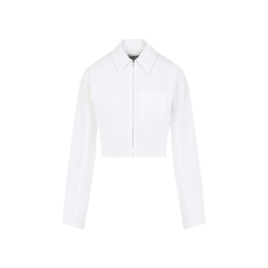 25SS 자크뮈스 셔츠 25E251SH080 1520 100 WHITE