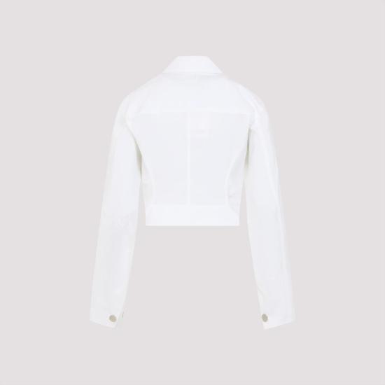 25SS 자크뮈스 셔츠 25E251SH080 1520 100 WHITE - JACQUEMUS
