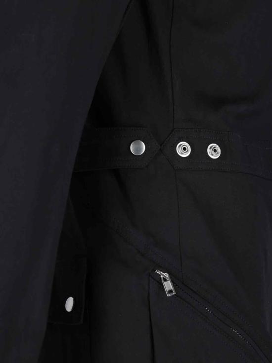 25SS 릭 오웬스 자켓 RU01E5559 TE09 Black - RICK OWENS