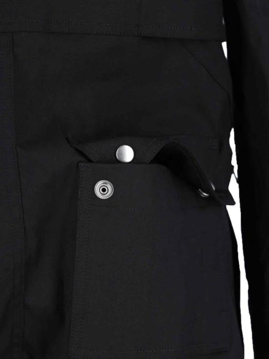 25SS 릭 오웬스 자켓 RU01E5559 TE09 Black - RICK OWENS