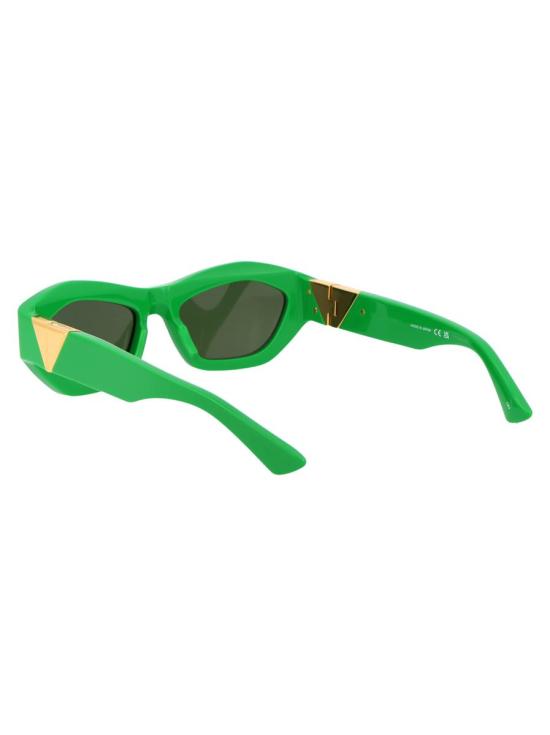 25FW 보테가베네타 안경 BV1221S 003 SUNGLASSES 003 GREEN GREEN GREEN - BOTTEGA VENETA