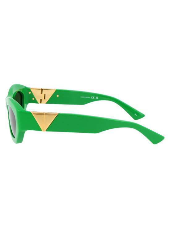 25FW 보테가베네타 안경 BV1221S 003 SUNGLASSES 003 GREEN GREEN GREEN - BOTTEGA VENETA