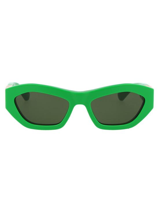 25FW 보테가베네타 안경 BV1221S 003 SUNGLASSES 003 GREEN GREEN GREEN